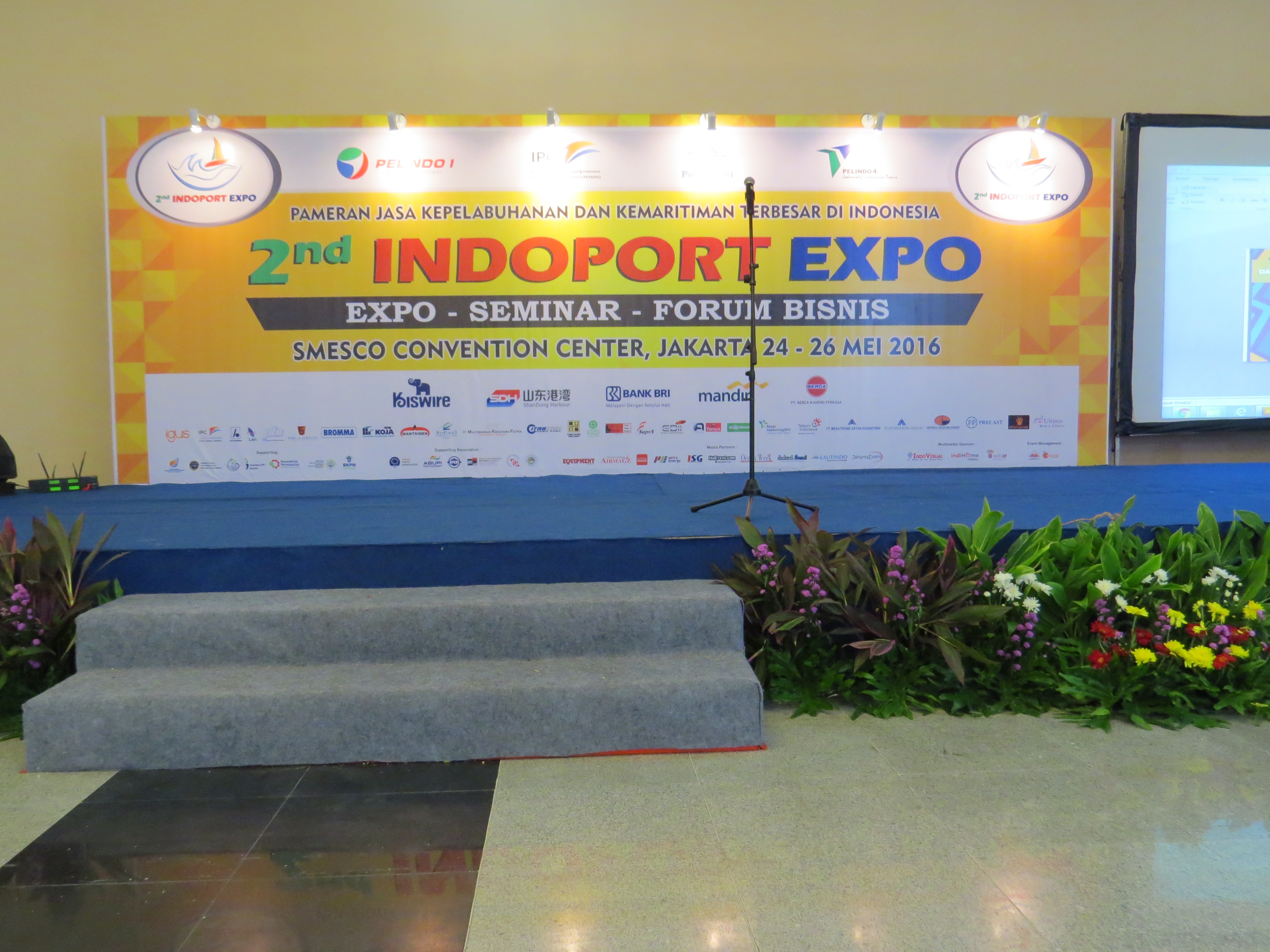 News : 2nd Indoport Expo 1