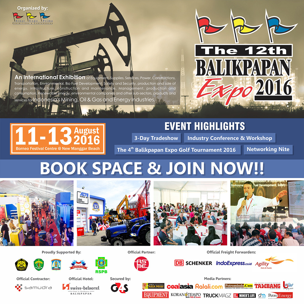 Pameran Balikpapan Expo PT. Multibangun Rekatama Patria Agustus 2016 Geosythetic Specialist